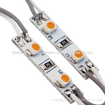 3528 SMD Mini LED Module Light, Pink Color with 3-year Warranty